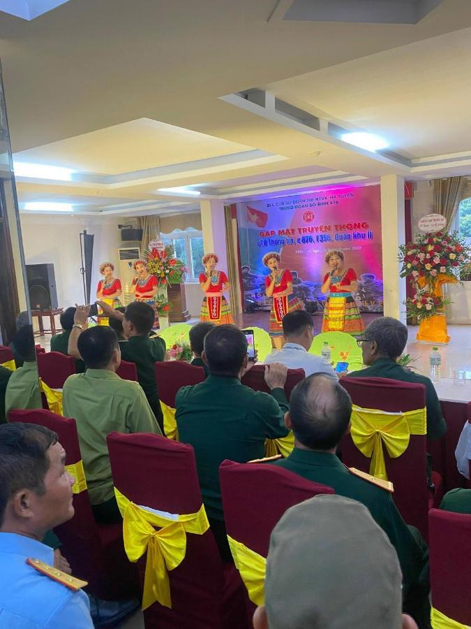 Trung Du Hotel Vinh Yen Eksteriør bilde