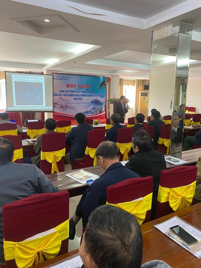 Trung Du Hotel Vinh Yen Eksteriør bilde