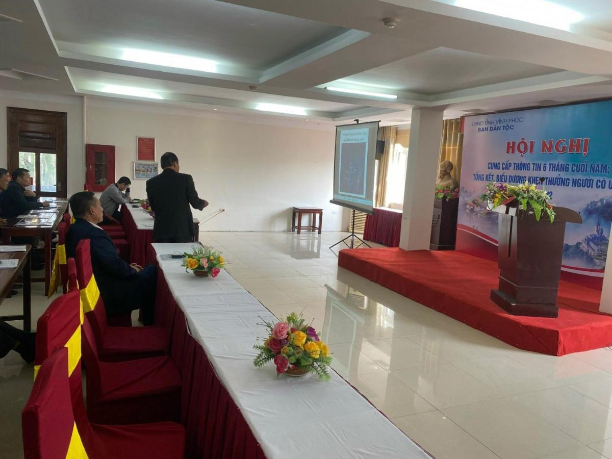 Trung Du Hotel Vinh Yen Eksteriør bilde