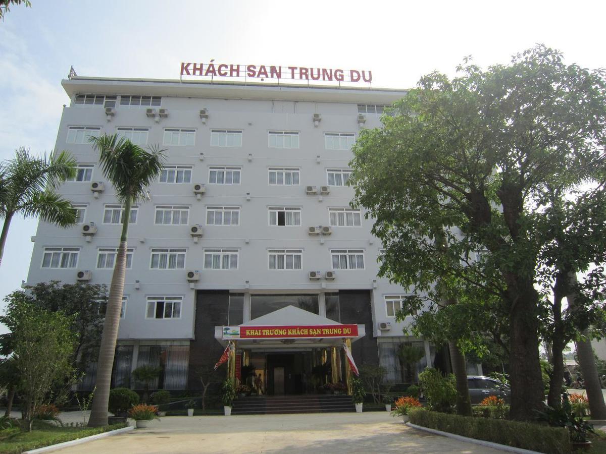 Trung Du Hotel Vinh Yen Eksteriør bilde