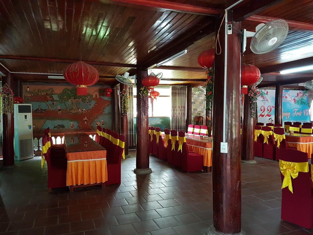 Trung Du Hotel Vinh Yen Eksteriør bilde