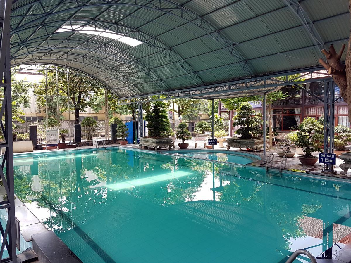 Trung Du Hotel Vinh Yen Eksteriør bilde