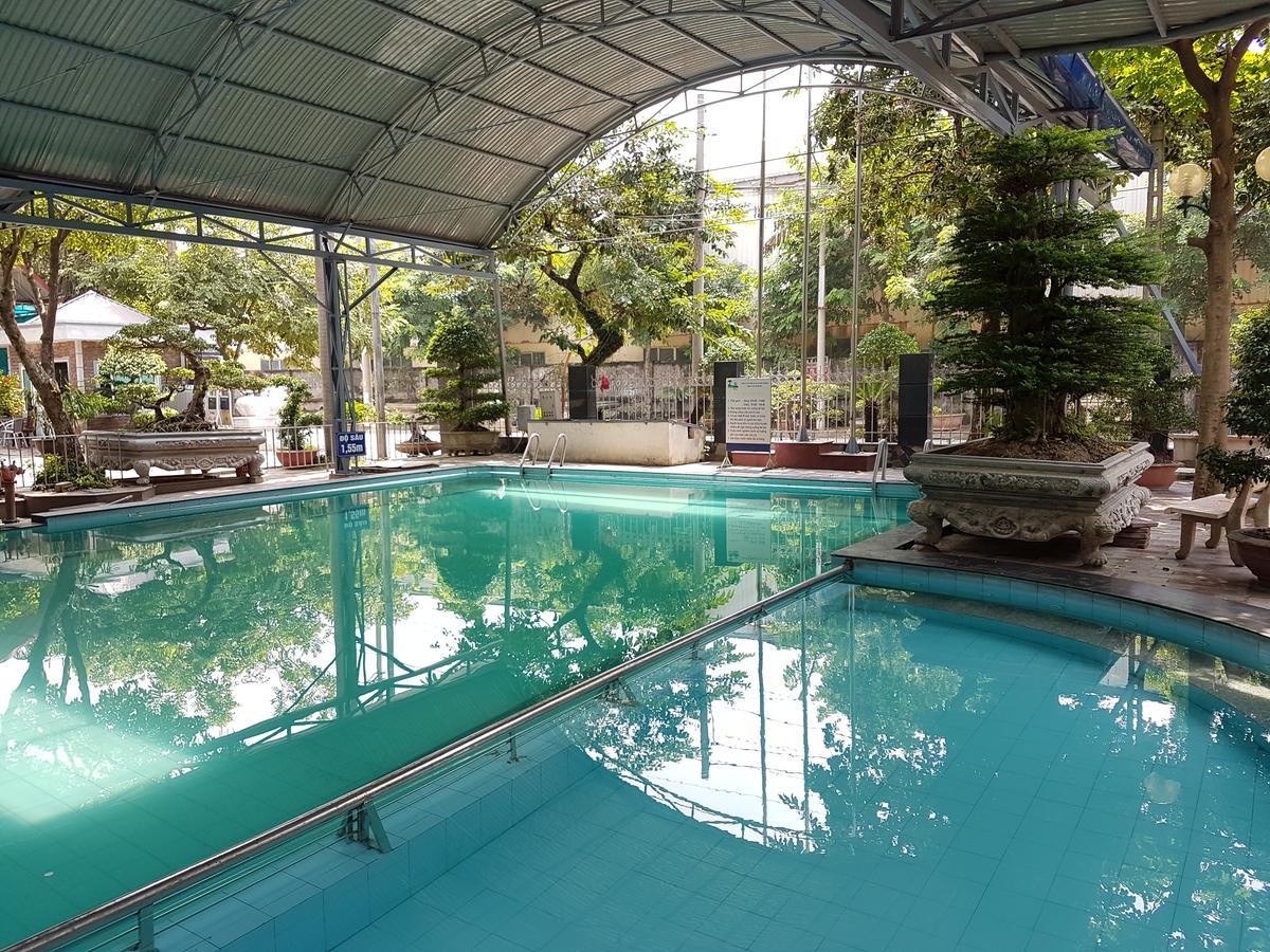 Trung Du Hotel Vinh Yen Eksteriør bilde