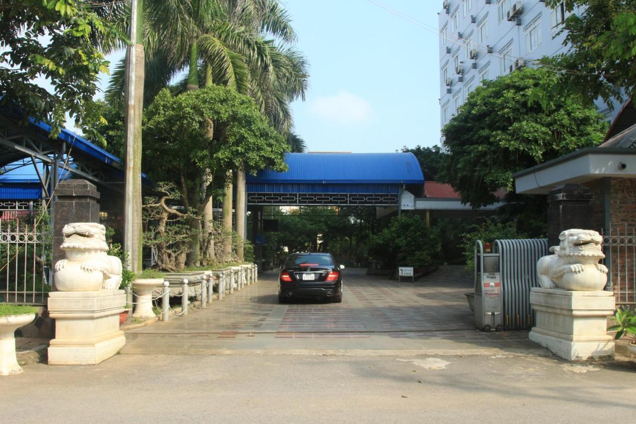 Trung Du Hotel Vinh Yen Eksteriør bilde