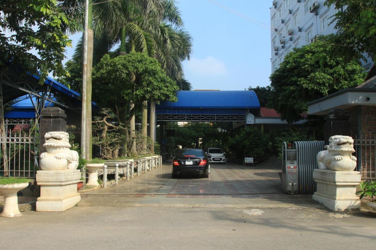 Trung Du Hotel Vinh Yen Eksteriør bilde